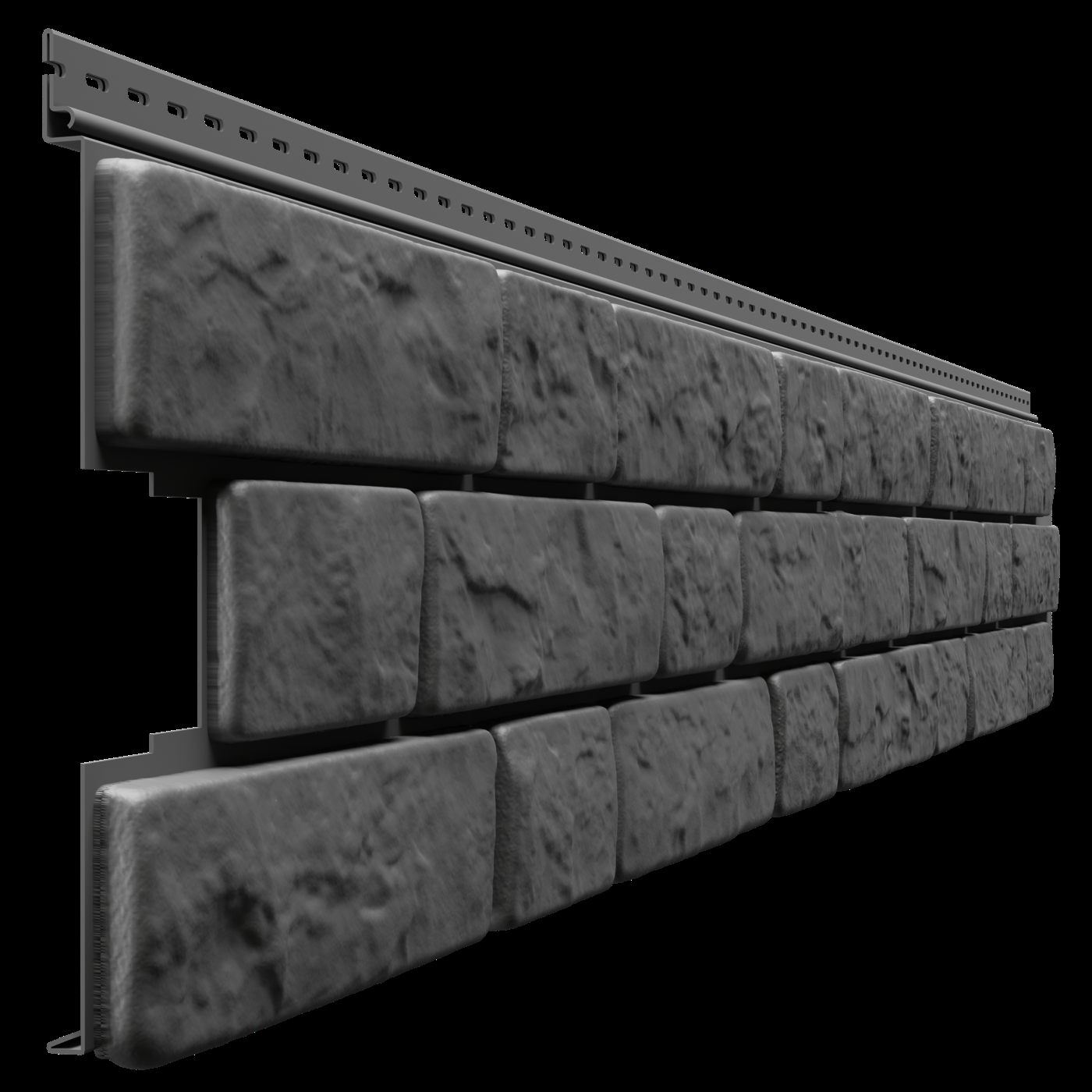 Сайдинг под камень